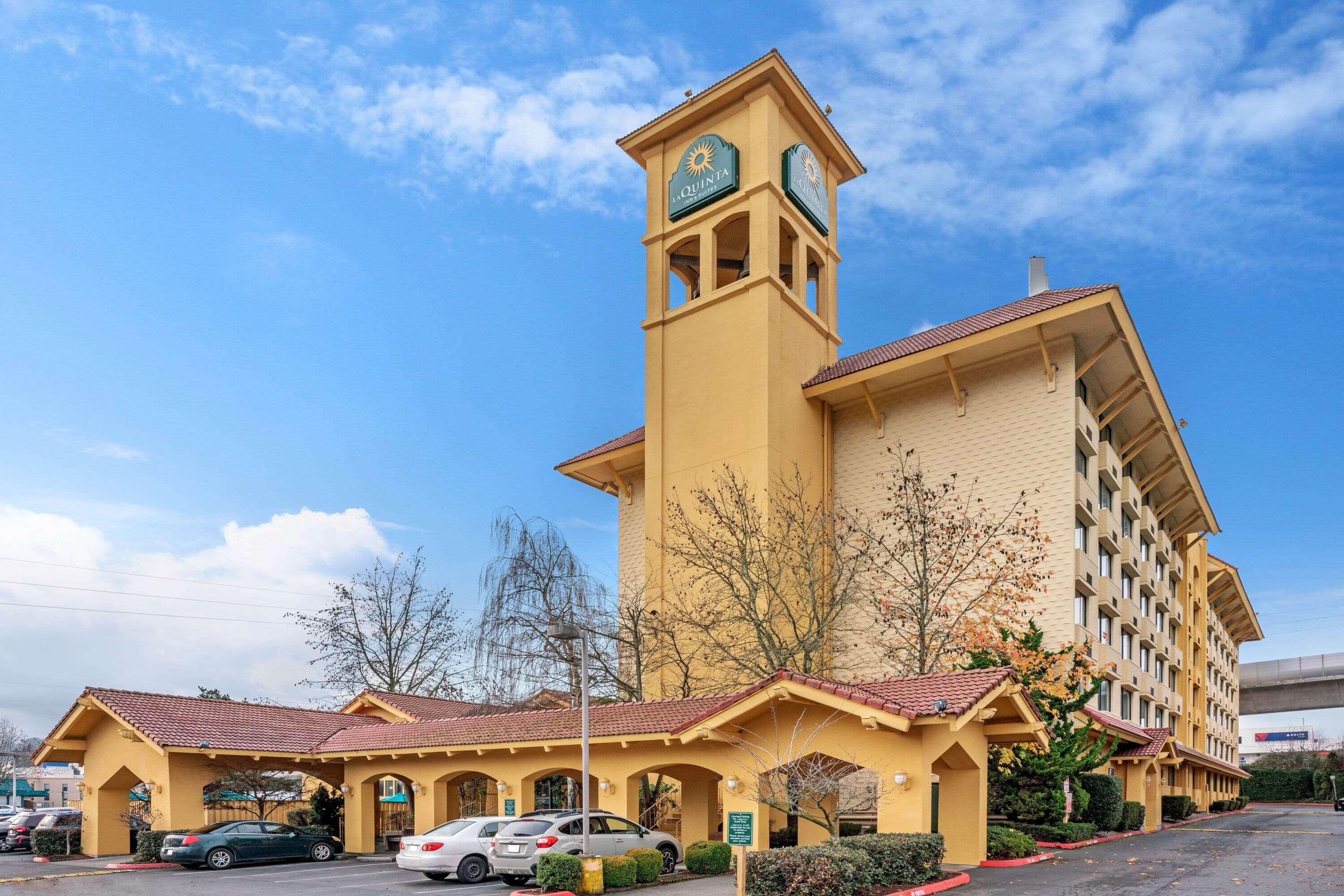 Отель La Quinta By Wyndham Seattle Sea-Tac Airport Ситак Экстерьер фото